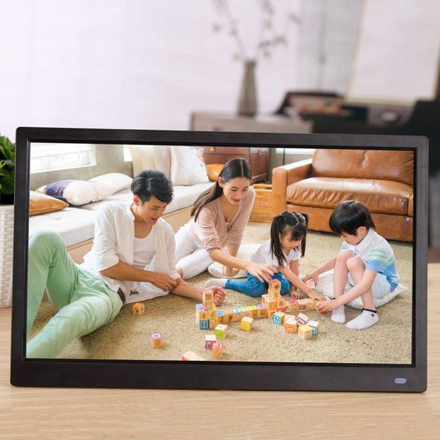 15.6'' ANDROID DIGITAL PHOTO FRAME TOUCH SCREEN - NRJ Automation Technology